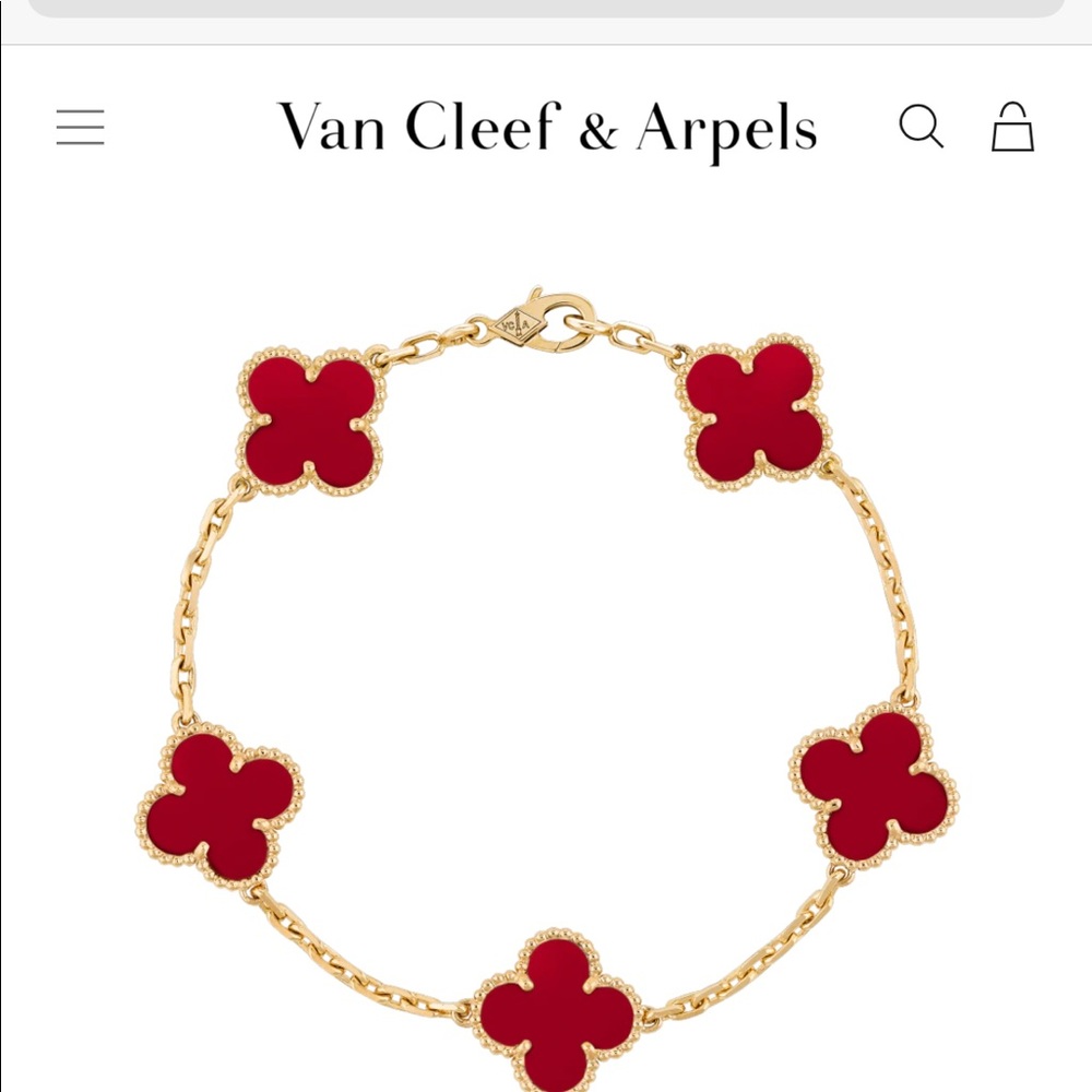 Van Cleef and Arpels bracelet